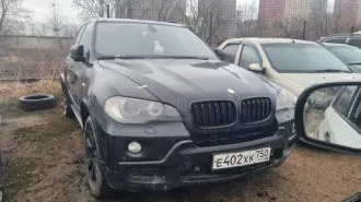 BMW Х5 XDRIVEVE35D, 2009 г.в., рег. номер: Е402ХК750, VIN: WBAFF01040L211527, объем двигателя 2993, мощность двигателя  кВт/л.с.  286  210.4 , цвет: черный, ПТС № 50РК897133, СТС 9918370698. Находится в залоге у ПАО  МТС Банк . Сел аккумулятор, долгий простой на парковке.