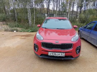 Kia Sportage 2017, автомобиль марки KIA модель SPORTAGE 2017 г.в., VIN-номер U5YPH815GHL332490, находится в залоге у ПАО «Совкомбанк». Получение справок, ознакомление с документами по имуществу в будние дни с 11.00 до 17.00, тел.: 8-999-610-79-36, эл. почта: trgBSV58@yandex.ru.