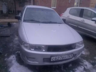 Mitsubishi Lancer, 2000 года, 75 л.с. Автомобиль легковой, марка: MITSUBISHI, модель: LANCER, VIN: JMBSNCK1AYU004258, гос. рег. номер: С627ВУ761, год изготовления: 2000