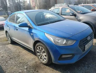 Hyundai Solaris 2019, автомобиль легковой, VIN Z94K241CBKR144728.