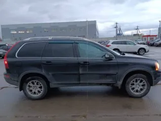 Volvo XC90, 2008 год, VIN YV1CM595791516912, кузов YV1CM595791516912, черный цвет, объем двигателя 2435 см³, мощность 142 кВт/193 л.с., экологический класс 4, тип транспортного средства легковой универсал. Оценить техническое состояние, комплектность т/с можно при самостоятельном осмотре. При…