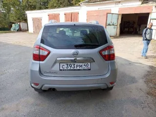 Nissan Terrano 2015 года выпуска, VIN Z8NHSNDJA54305540.