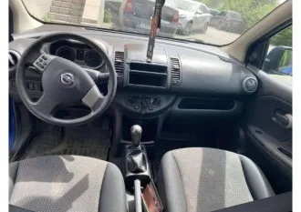 Nissan Note 1.4, механическая коробка передач, 2006 года выпуска, с VIN номером SJNFAAE11U1064263, 88 лс.