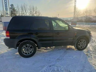 Ford Maverick XLT, 2001, 197 л.с., 274372 км, полный привод, АКПП, легковой автомобиль, марка: Ford, модель: Maverick XLT, цвет: Черный, VIN: WF0CU04181KB94769, ПТС: 38НА020949, г/н: Н958НТ75, изготовитель (страна): Ford (ФРГ), тип двигателя: бензин, двигатель №: 1KB94769AJ, мощность двигателя, л…
