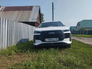 Chery Tiggo 4, 2025 года, АКПП, CHERY TIGGO 4 NEW, VIN EDEDB21B7SC034081, год выпуска 2025 г.