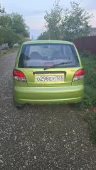 ДЭУ MATIZ, 2012 г.в.,  VIN  XWB4A11EDCA065452, регист. знак 0298ЕУ123, цвет кузова желто зеленый, мощность двигателя 50 л.с. Пробег уточнять при осмотре.