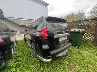 Toyota Land Cruiser 150 (Prado), 2020 г.в., VIN: JTEBR3FJ30K165279, госномер: К907ОХ21, тип: легковой, объем двигателя 2755 куб. см., мощность 176 л.с., пробег 20 252 км. Является предметом залога.