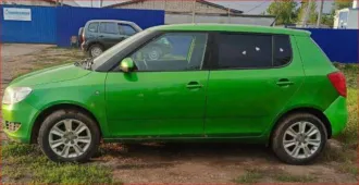 Skoda Fabia 2012 года, VIN: TMBEC45JXD3055596, госномер Е306СЕ763