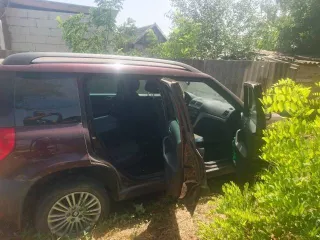 Skoda Yeti 2013, VIN: TMBJJ25L9D6067926