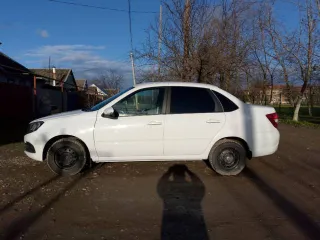 Lada Granta, 2023 года, 87 лс, 135576 км, АКПП еще Автомобиль легковой, марка: Lada, модель: Granta, VIN: XTA219040R0964155, гос. рег. номер: Н855СК126, год изготовления: 2023