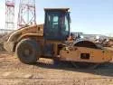 Каток дорожный Caterpillar CB54B, 2017 г.в., мощность двигателя 131,2 л.с, VIN: CATCB54BJS4P00307, ГРЗ 14РК9826.