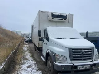 Рефрижератор 3010GA, ГРЗ С460ВК58, 2018 года выпуска.