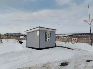 Топливные емкости, операторская, участок 3422 кв.м, Саранск. Емкость для аварийного слива, здание операторской, замощение, земельный участок по адресу: г. Саранск, ул. Строительная, д. 3. Краткая характеристика имущества: топливные емкости, объем 50 куб. м каждая, количество – 4 шт.; емкость для…