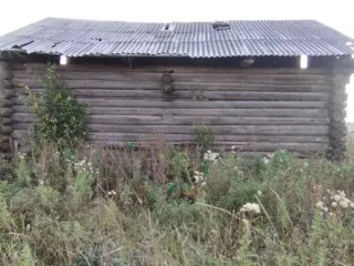 Бревенчатый дом, складское помещение, назначение: нежилое, этажей 1, в том числе подземных 0, общей площадью 56,9 кв.м, кадастровый номер: 59:37:0240101:562, адрес: Российская Федерация, Пермский край, городской округ город Березники, село Щекино, улица Пролетарская, дом 20,  с земельным участком…