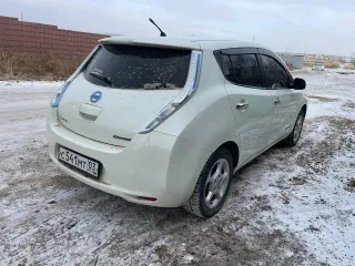 Nissan Leaf, 2011 Транспортное средство: NISSAN LEAF, Идентификационный номер (VIN номер): ZE0-005853, Год выпуска: 2011, находится в залоге АО «ТБанк». На имущество наложены ограничения в виде запрета на регистрационные действия. Ознакомление с имуществом осуществляется по месту нахождения: г…