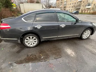 Nissan Teana 2010 года выпуска. VIN: Z8NBBUJ32AS009696.