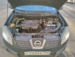 Nissan Qashqai 2008 Легковой автомобиль NISSAN QASHQAI 2.0 TEKNA Год выпуска ТС: 2008 VIN: SJNFBAJ10U1200913 Цвет: ЧЕРНЫЙ Модель, № двигателя MR20 500977A Рабочий объем двигателя: 1997 см3 Мощность двигателя, л.с. (кВт) 141/104 Экологический класс: ЧЕТВЕРТЫЙ ПТС 78 ТУ 709812 СТС 50 ТН 250208