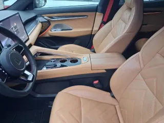 Zeekr 001 2023 года выпуска, черный цвет. VIN: L6T79T2E2PP032563, государственный номер А636НУ18.