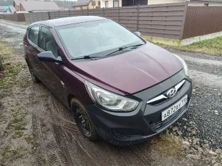 Hyundai Solaris, 2012 года, 123 лс, АКПП еще Автомобиль легковой: Хендай Солярис 2012г; VIN Z94CT51DBCR056268, гос.номер А872АУ116