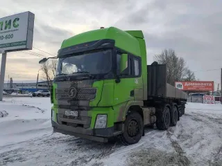 Тягач седельный SHACMAN SX42584V324, 2022 года выпуска, VIN LZGJL4V42NX031837, СТС 9975 706184.