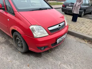 Opel Meriva, 2008, транспортное средство: Opel Meriva, идентификационный номер (VIN): W0L0XCE7584399068, год выпуска: 2008, гос.номер Т605КК774. Тех. описание: заводится от внешнего источника, не передвигается, отсутствует сцепление, так же заржавела тормозная система, возможны и другие дефекты…