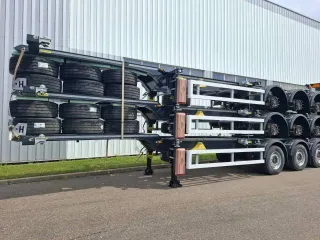 Полуприцепконтейнеровоз HASTRAILER PROCON 3 axles, 2024 года, специализированный, NP9FCC08FR1314014.