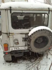 УАЗ 31519 1998 автомобиль УАЗ31519, 1998г. еще Транспортное средство, автомобиль марки – УАЗ модель УАЗ31519, год выпуска-1998, цвет-белая ночь, гос. номер Н193СТ 42