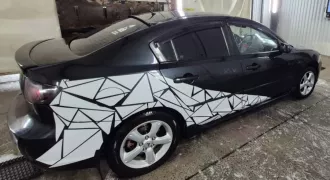 Легковой автомобиль, марка: MAZDA, модель: 3, год изготовления: 2007, цвет: Черный, VIN: JMZBK12F681609893, ПТС: 77 ТО 233647, г/н: Т678ЕТ102, модель двигателя: LF, тип двигателя: Бензиновый, двигатель №: 10255157, мощность двигателя, л. с.  кВт : 149.6, рабочий объем двигателя, куб. см: 1999…