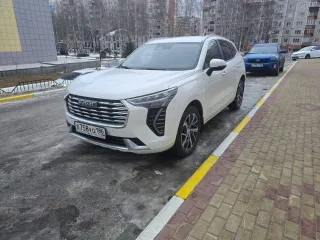 Haval Jolion 2023 года, 143 л.с., 55000 км, АКПП. Автомобиль HAVAL JOLION 2023 г.в., VIN XZGEE04A1PA848517. Описание: сигнализация старлайн с GSM, с подогревом сидений перед и зад руля, круиз контроль, климат контроль. Привод передний, акпп робот. Документы есть, резина только зимняя, 2 ключа…