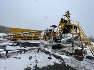 Мобильный АБЗ Fujian Tie Tuo QLB15, номер 13Q1514. Производитель Fujian Tie Tuo.