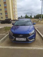 Lada Vesta, 2020 года, 106 лс, 60599 км, VIN ХТАGFK110MY493613, цвет: синий.