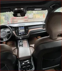 Volvo XC60 2019 года, 164 лс, 240425 км, АКПП, VIN YV1UZADUDK1357228
