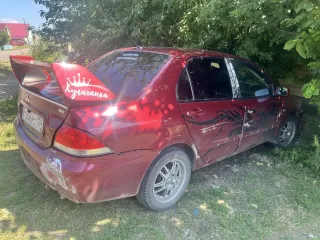 MITSUBISHI Lancer 1.6, 2006 Легковой автомобиль марки: MITSUBISHI модель: Lancer 1.6, год выпуска: 2006г., идентификационный номер (VIN): JMBSNCS3A7U017102, являющееся предметом залога ПАО Совкомбанк. Ознакомление с имуществом проходит по месту нахождения. Время и дату осмотра согласуйте по…