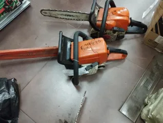 Бензопилы Stihl (MS230, MS 230, MS 250 - 2 шт., MS180, МС 180, MS 180 / MS 180 C 180 с установленной цепью, MS 361, MS 170, MS 180), металлические пильные цепи, бензопила Huter, бензиновая цепная пила Ruter BS-52, лодка ПВХ Nissamaran с лодочным мотором Тохатцу. Данные объекты являются бывшими в…