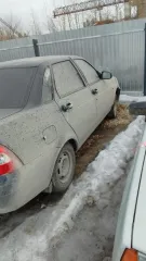 LADA Priora 2008 года выпуска, без государственного номера, идентификационный номер (VIN) XTA21703080147697, цвет – темно-зеленый. Салон разукомплектован, навесное оборудование двигателя отсутствует, б/у, транспортное средство разобрано, без ключей и документов, рабочее состояние не проверялось…