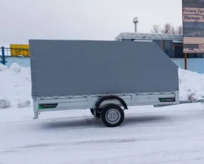 Прицеп 7197-0000010-04, 2023 года выпуска, государственный, модель: регистрационный номер ВС426886, VIN XKZ71971DP0020884, вид собственности: индивидуальная.
