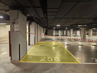 Нежилое помещение 16.4 кв. м, Москва по адресу: г. Москва, Фестивальная улица, дом 15, корпус 4, (Этаж № -2), машино-место 250, общей площадью 16,4 кв. м, кадастровый номер: 77:09:0001009:19632.