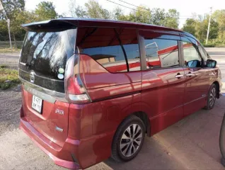 Nissan Serena 2017 года, 136 л.с., АКПП, автомобиль легковой, марка: NISSAN SERENA (Nissan Serena), модель: HYBRID (Hybrid), VIN: GFC27068880, гос. рег. номер: Е477ХМ193, год изготовления: 2017.