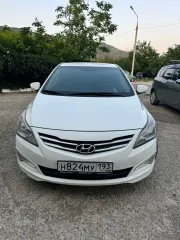 Hyundai Solaris 2015 автомобиль марки Hyundai модель Solaris 2015 г.в. VIN-номер Z94CT51DBFR126570, будет показывать Анна 89673072223, по адресу: Краснодар, ул. Российская, д. 267/5.