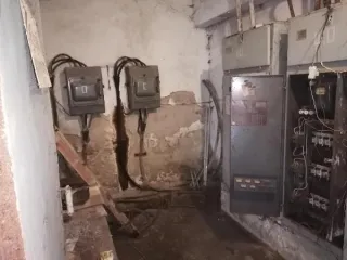 Нежилые помещения подвала 626,2 кв.м, Уфа. Нежилые помещения подвала пятиэтажного жилого здания (кадастровые номера 02:55:030227:660, 02:55:030227:1314), расположенного по адресу: Республика Башкортостан, г. Уфа, Орджоникидзевский район, ул. Вологодская, 58. Объект муниципального нежилого фонда -…