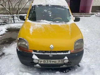 Renault Kangoo 2001 года. VIN VF1FC0NFF25272879.