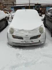 Nissan March Р016ЕО186, ключи отсутствуют. Вид транспорта: легковое авто. Год выпуска: не указан. VIN номер: не указан. Марка: Nissan. Модель: March.