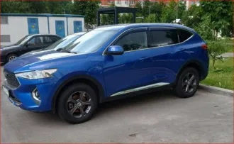 Haval F7 2019 года, 150 л.с., пробег 111111 км. Автомобиль марки Haval F7, VIN: XZGEF04A4KA303417, тип — легковой, год изготовления — 2019.