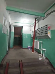 Квартира 2 комнатная с кадастровым номером 52:18:0050165:1506, общей площадью 45,9 кв.м. расположенная на 6 этаже многоквартирного жилого 9 этажного дома по адресу: г. Нижний Новгород, Ленинский район, ул. Снежная, д. 25, корп. 1, кв. 203.