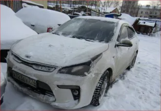Kia Rio 2018 года, 123 л.с., АКПП, 145784 км, VIN Z94C241BBKR104065