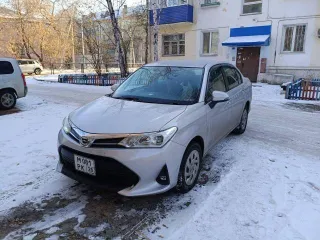 Toyota Corolla Axio, 2019, 103 лс, 107000 км, АКПП. Легковой автомобиль, марка: TOYOTA, модель: COROLLA AXIO, год изготовления: 2019, цвет: серый, модель двигателя: 1NZ8925043, мощность двигателя, л. с. (кВт): 103 (75,76), VIN: NZE1647071367, ПТС: 164302049297750. Объект в залоге.