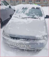 ВАЗ Lada Kalina, 2010 года, 80 л.с. Автомобиль легковой, марка: ВАЗ 111930, модель: LADA KALINA, VIN: XTA111930A0120680, гос. рег. номер: Т512ОЕ59, год изготовления: 2010
