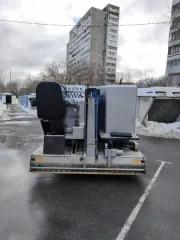 Olympia Millenium льдозаливочный комбайн 2006 года выпуска. Заводской номер: RM0060526506. Объем двигателя 5,3 л, трансмиссия автоматическая.