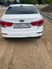 Kia Rio 2017 автомобиль марки Kia модель Rio 2017 г.в. VIN-номер Z94CB41BBHR456475, ознакомление с имуществом – по согласованию с организатором торгов.