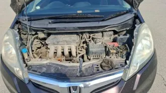 Honda Fit, 2010 года, 120 лс, 290063 км. Модель: Honda Fit; год выпуска: 2010г; идентификационный номер (VIN) отсутствует; категория: В; модель, № двигателя L15A-1706550; шасси (рама) отсутствует; кузов (кабина, прицеп) GE8-1505799; ПТС № 25УМ474809